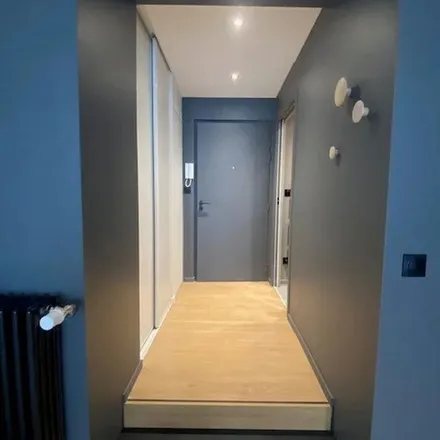 Rent this 1 bed apartment on Hôtel des Ingénieurs in 19 Rue du Grand Moulin, 42000 Saint-Étienne