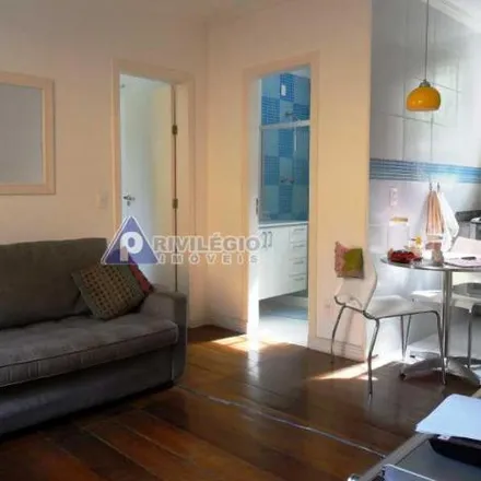 Buy this 1 bed apartment on Rua Mundo Novo 434 in Botafogo, Rio de Janeiro - RJ