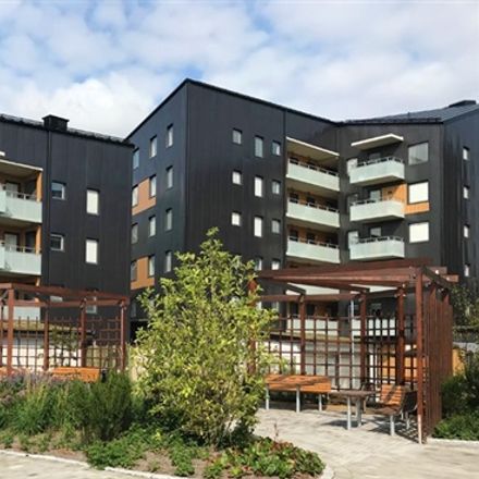 Rent this 4 bed apartment on Öster Mälarstrands allé in 723 58 Västerås, Sweden