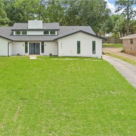 Buy this 4 bed house on 2537 Old Dobbin Drive East in Carriage Hills, Mobile