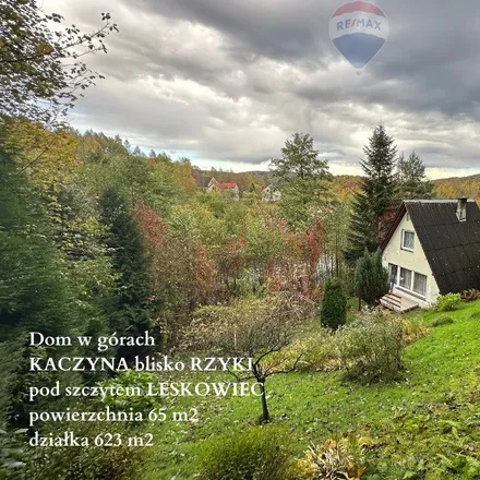 Image 1 - Krajobrazowa, 34-123 Kaczyna, Poland - House for sale
