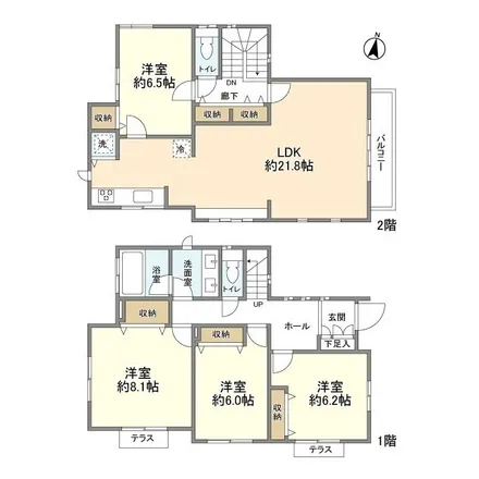 Image 2 - unnamed road, Chidori 3-chome, Ota, 146-0084, Japan - Apartment for rent