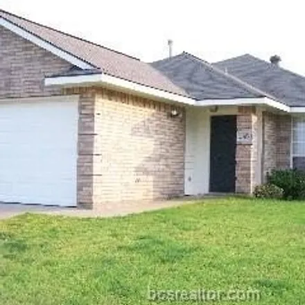 Rent this 3 bed house on 2417 Antelope Lane in College Station, TX 77845