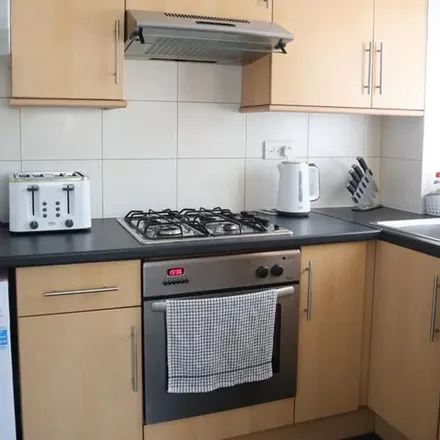 Rent this 1 bed apartment on Ashdown Way in London, SW17 7TH