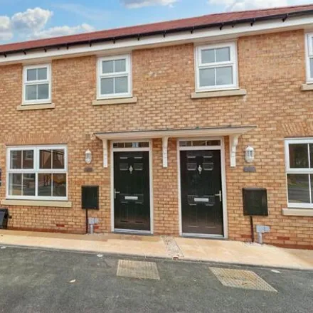 Rent this 3 bed townhouse on Lawton Street in Hednesford, WS12 4WU