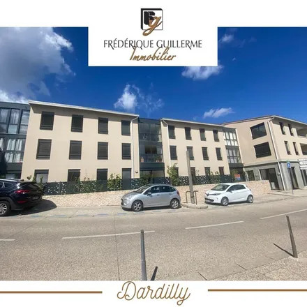 Rent this 1 bed apartment on 2 Place de l'Église in 69570 Dardilly, France