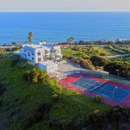 Rent this 5 bed house on Sea Cloud Lane in Malibu, CA