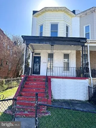 Buy this 4 bed duplex on 3331 Spaulding Avenue in Baltimore, MD 21215