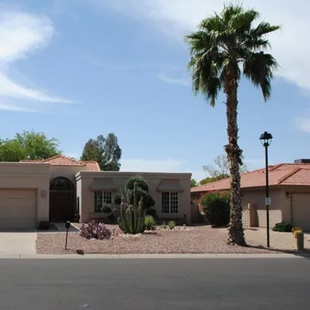 Rent this 3 bed house on 10301 East Michigan Avenue in Sun Lakes, AZ 85248