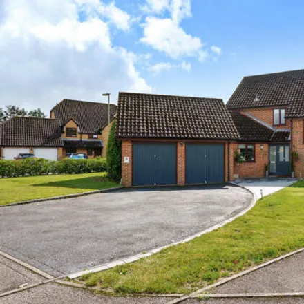 Buy this 4 bed house on 36 Cranbourne Drive in Otterbourne, SO21 2EU