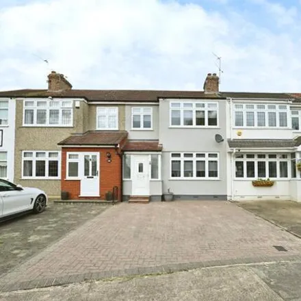 Buy this 3 bed townhouse on Percy Road in London, RM7 8QX