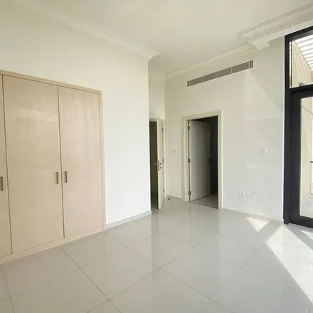 Rent this 3 bed townhouse on Richmond Street in Damac Hills, Dubai