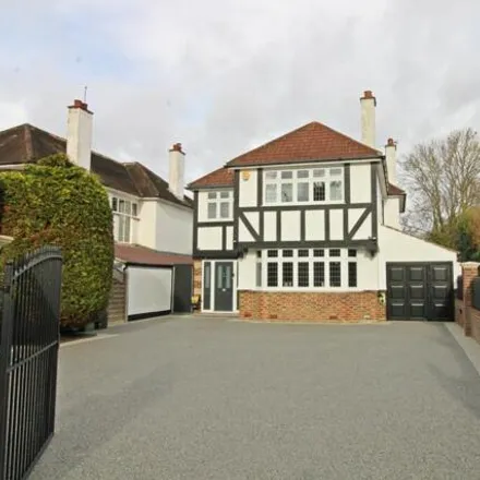 Buy this 4 bed house on Hayes Lane in London, BR3 6RE