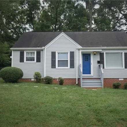 Rent this 2 bed house on 238 West Brookline Street in Arcadia, Winston-Salem