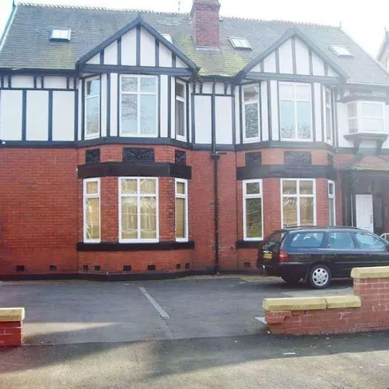 Rent this 1 bed apartment on 2 Russell Road in Manchester, M16 8DL