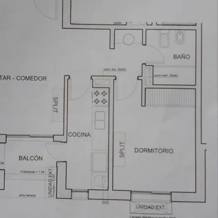 Buy this 1 bed apartment on Escuela Israelita General San Martín in Bicentenario Independecia Nacional, Teodoro Felds