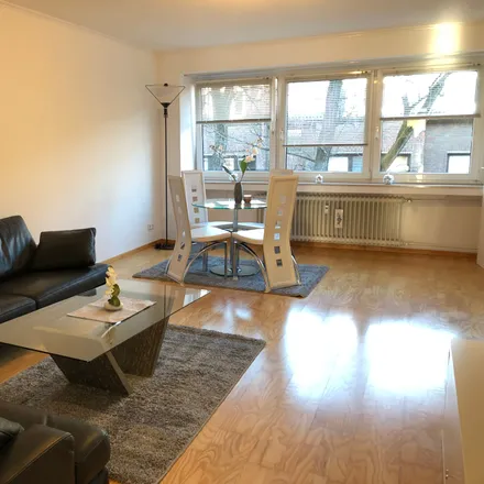 Rent this 1 bed apartment on Brunnenstraße 39 in 40223 Dusseldorf, Germany