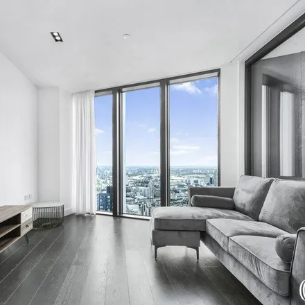 Image 1 - Amory Tower, 199-207 Marsh Wall, Canary Wharf, London, E14 9ZH, United Kingdom - Apartment for rent
