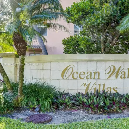 Image 1 - 2039 Oceanwalk Terrace, Lauderdale-by-the-Sea, Broward County, FL 33062, USA - Condo for sale