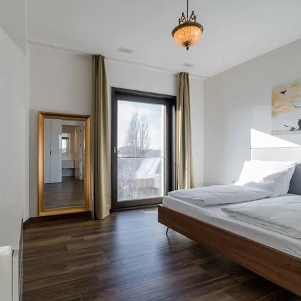 Rent this 1 bed apartment on Bezirk Mitte (Rathaus Wedding) in Müllerstraße, 13353 Berlin
