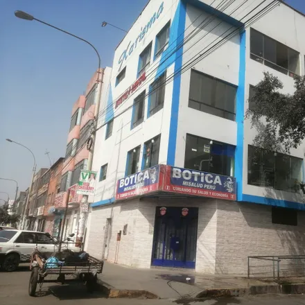 Rent this studio apartment on Avenida Perú in San Martín de Porres, Lima Metropolitan Area 15107