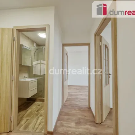 Rent this 2 bed apartment on Smetanova 1814/9 in 412 01 Litoměřice, Czechia