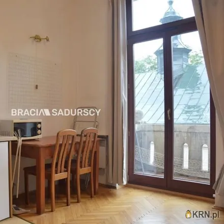 Rent this 1 bed apartment on Kościół pw. Bożego Miłosierdzia in Smoleńsk, 31-108 Krakow
