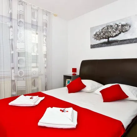 Rent this 5 bed house on MotoGS Rental - Motorcycle Rental Croatia in Kneza Trpimira 281, 21220 Grad Trogir