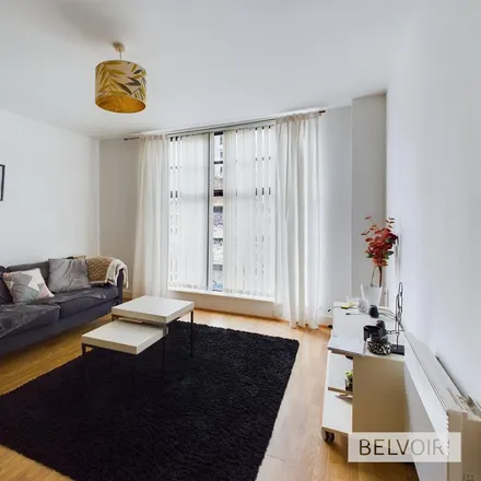 Rent this 1 bed apartment on The Old Chapel in 57 Saint Paul's Square, Aston