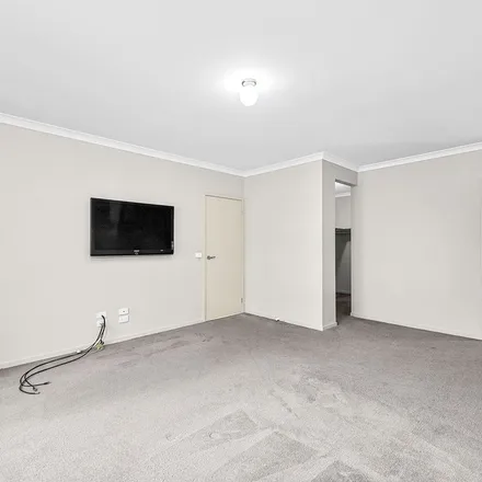 Rent this 4 bed apartment on Cooloongup Crescent in Harkness VIC 3337, Australia