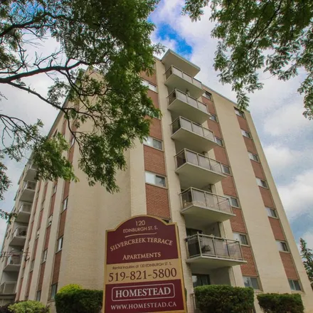 Rent this 2 bed apartment on Silvercreek Terrace Apartments in 120 Edinburgh Road South, Guelph