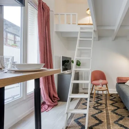 Rent this studio room on Paris in 19th Arrondissement, IDF