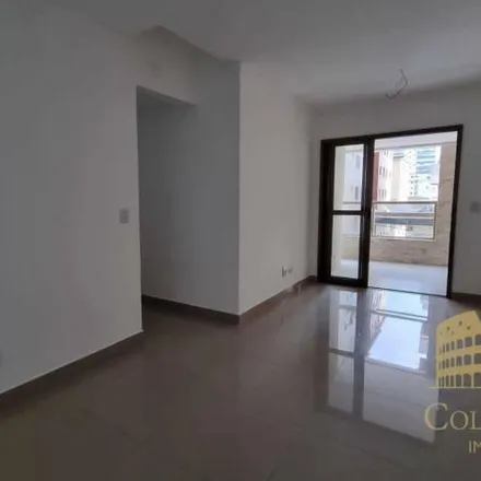 Rent this 2 bed apartment on Rua Mário Tashiro in Boqueirão, Praia Grande - SP