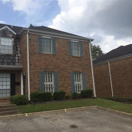 Rent this 2 bed townhouse on 126 Du Rhu Drive in Mobile, AL 36608