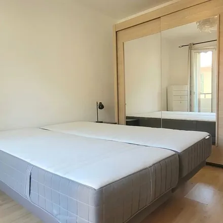 Rent this 2 bed apartment on 6 Avenue de Poralto in 06400 Cannes, France