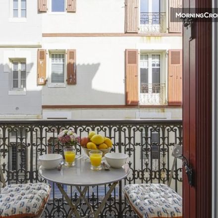 Rent this 1 bed apartment on Biarritz in NEW AQUITAINE, FR