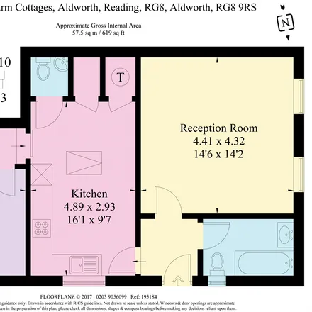 Image 7 - Aldworth Road, Compton, RG8 9RT, United Kingdom - Apartment for rent