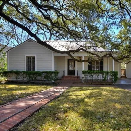 Buy this 3 bed house on 1621 Watchhill Road in Austin, TX 78703