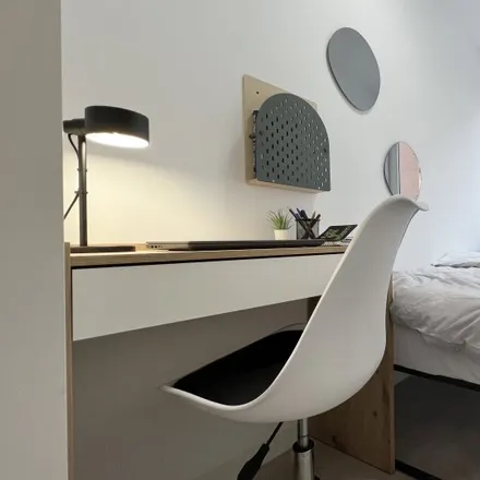 Rent this 5 bed room on Calle de San Dacio in 13, 28034 Madrid