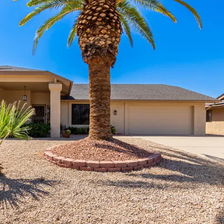 Buy this 2 bed house on 18002 North 136th Drive in Sun City West, AZ 85375