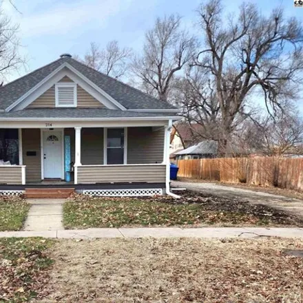Buy this 3 bed house on McPherson County Humane Society in 201 South Elm Street, McPherson