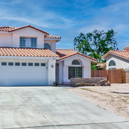 Buy this 4 bed house on 4030 Stetson Avenue in Rosamond, CA 93560