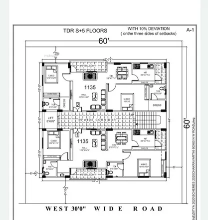 Image 1 - unnamed road, Ward 104 Kondapur, Hyderabad - 500084, Telangana, India - Apartment for sale