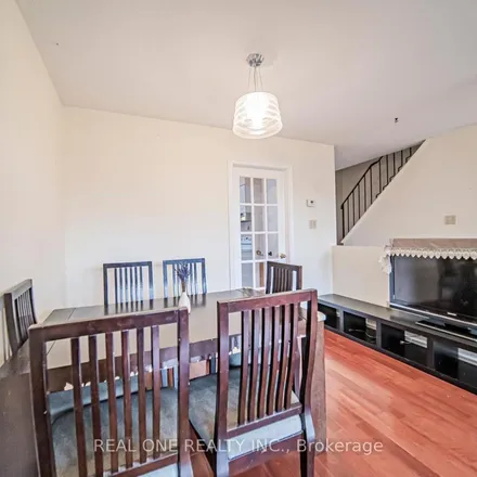 Rent this 3 bed townhouse on 86 Purple Sageway in Toronto, ON L3T 4R6