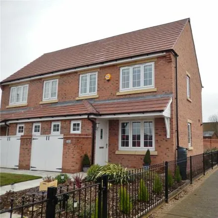 Rent this 2 bed duplex on Riverside Road in Hawton, NG24 4RJ