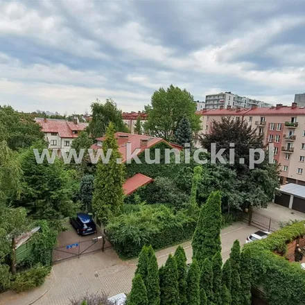 Rent this 4 bed apartment on Aleksandra Zelwerowicza 11 in 02-928 Warsaw, Poland