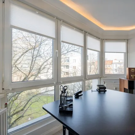 Rent this 3 bed apartment on Bornimer Straße 9 in 10711 Berlin, Germany