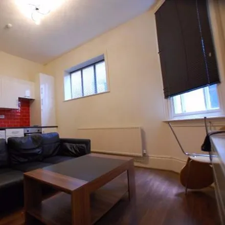 Rent this studio apartment on Wharncliffe House in 44 Bank Street, Sheffield