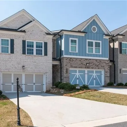 Rent this 3 bed townhouse on Bracken Brown Drive in Forsyth County, GA
