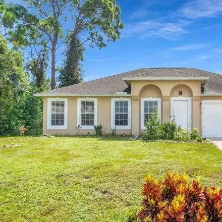 Buy this 3 bed house on 932 Sable Circle Southeast in Palm Bay, FL 32909